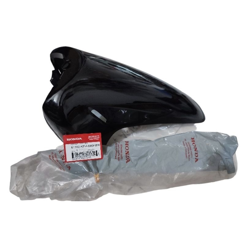 Spakbor Depan Honda Karisma X D 125 Hitam Original