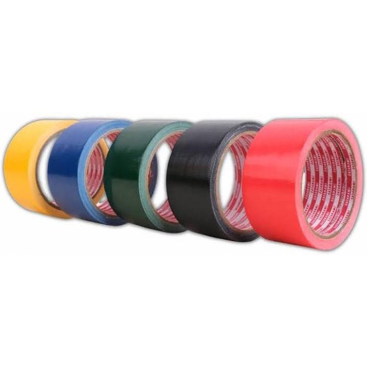 Lakban Kain Berawarna 2 inch / Lakban Kain