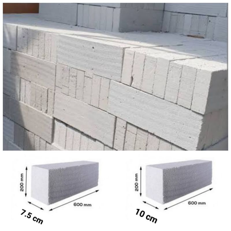 Hebel Bata Ringan Eceran