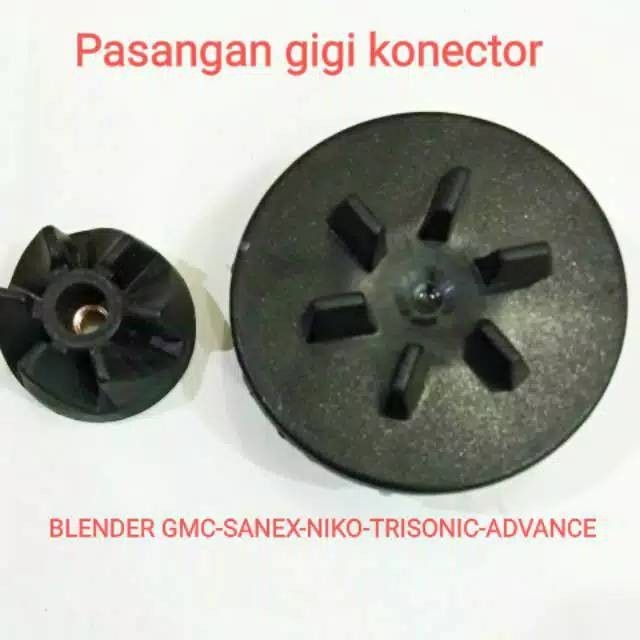 [BAYAR DITEMPAT] PASANGAN KARET GIGI KONECTOR BLENDER GMC,NIKO,SANEX,A