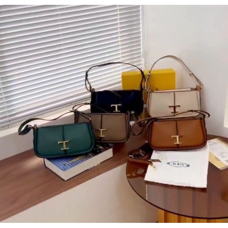 #7709 TAS TOD'S SLINGBAG #WITH BOX