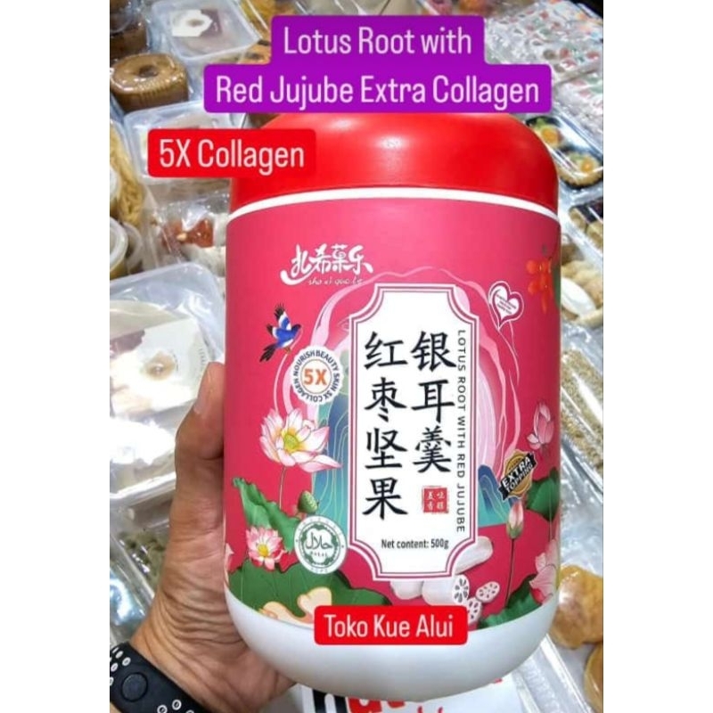 

Lotus Root Powder Red Jujube Extra Collagen / Lengaohun