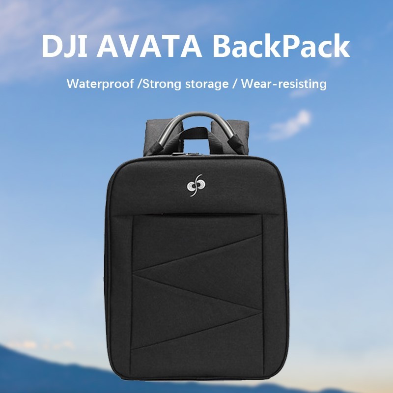Tas Drone Ransel Backpack Protective Case DJI Avata Busa Hitam LZ64 FAITHPRO