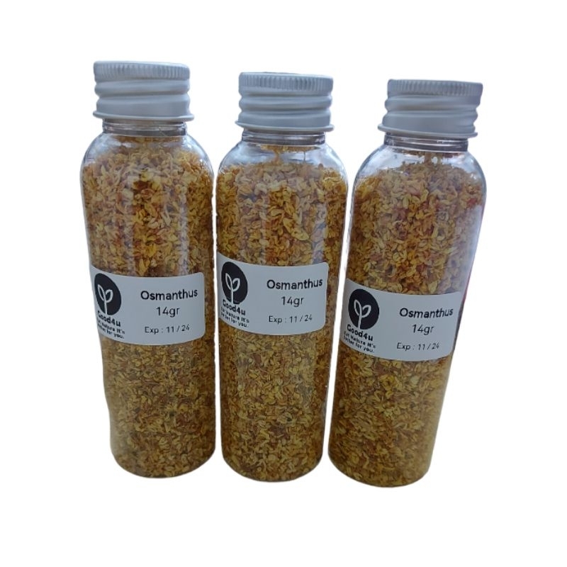 

Teh Osmanthus kemasan Botol 14gr
