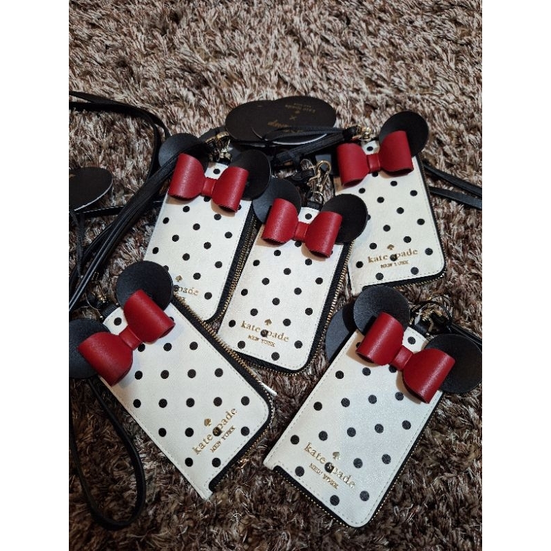 

KS Lanyard minnie card holder