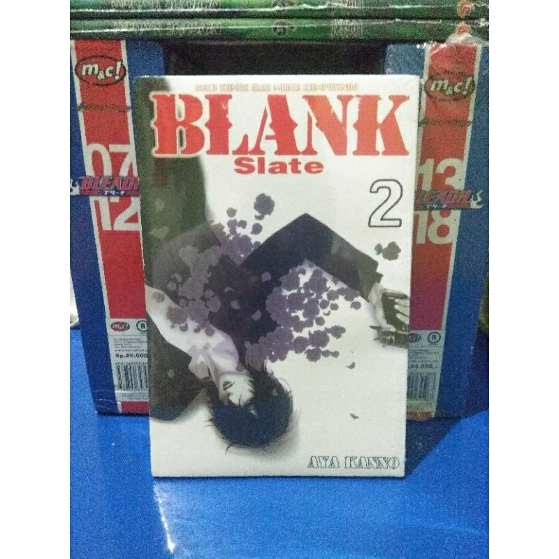 Komik Blank Slate (vol 2)