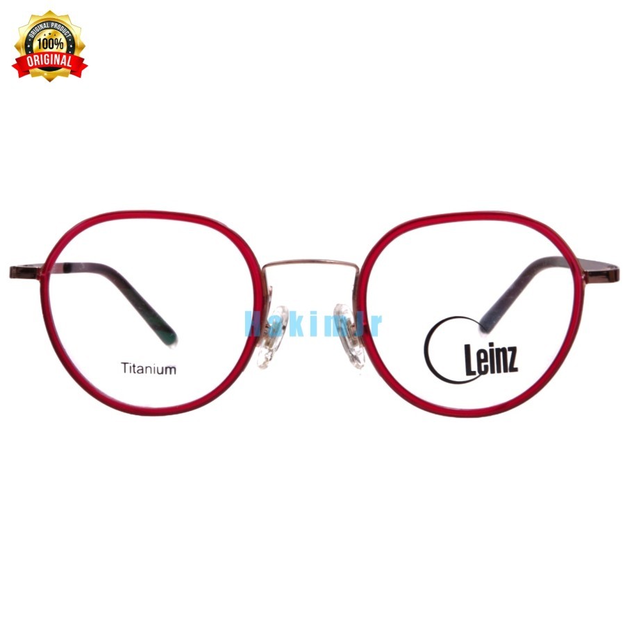 Frame Kacamata Leinz LZ1025 Titanium Original