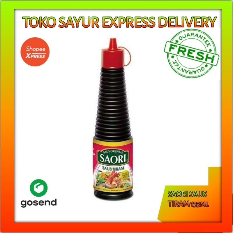 

SAORI Saus Oriental Saus Tiram 133ml - Sayur express pasar palembang