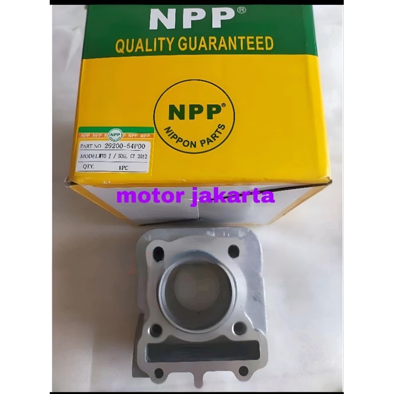 Blok Seher Boring Piston Kit Set mio J Soul Gt Mio Gt,Fino F1 Xride 110  Xride  115 Cylinder 54P NPP