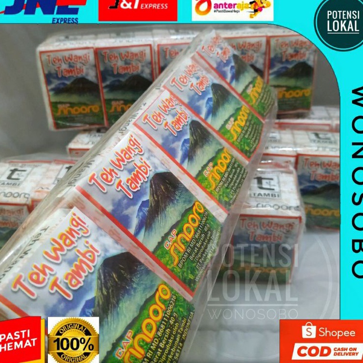 

[KODE PRODUK LGRJ84690] TEH WANGI TAMBI | CAP SINDORO | 1 pack (isi 5 bungkus) ekstra hemat