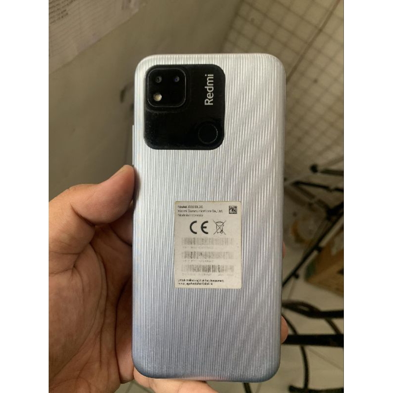 Redmi 10A Ram 4GB Rom 64GB Unit Second