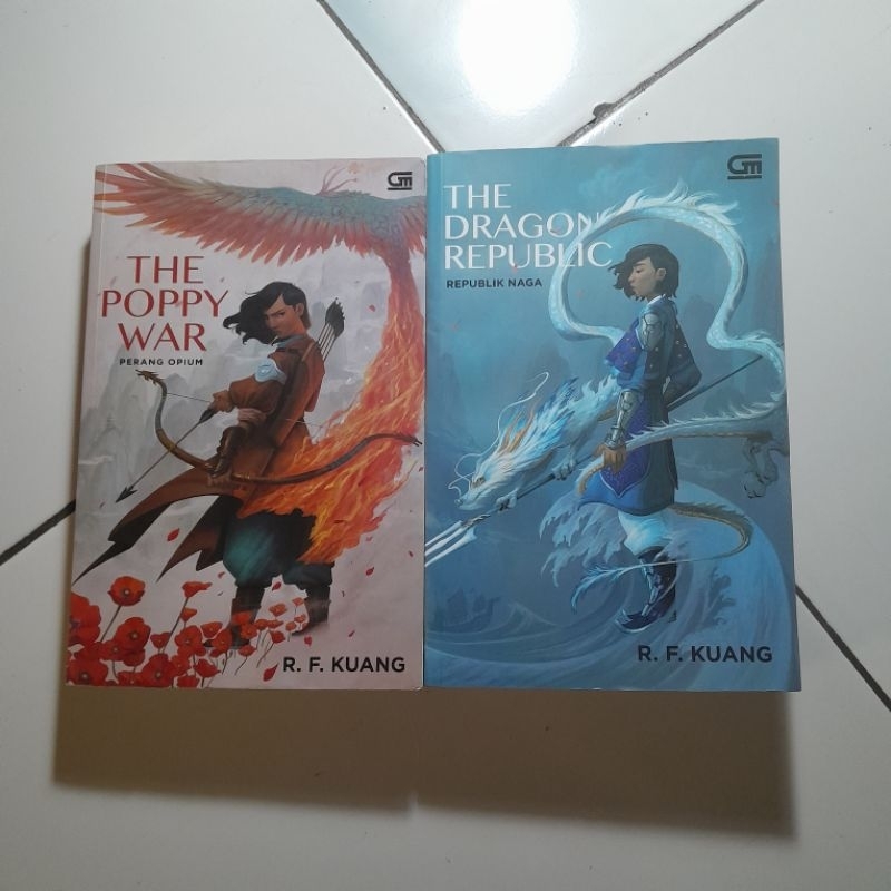 preloved the poppy war dan the dragon republic