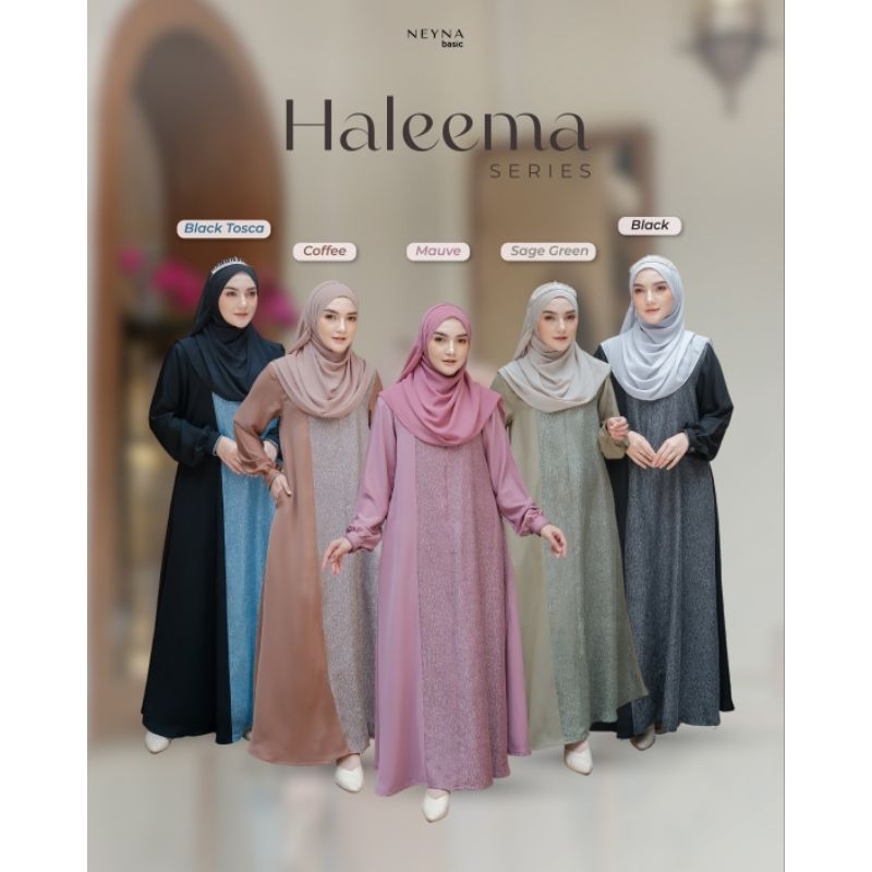 GAMIS HALEEMA by NEYNA BASIC