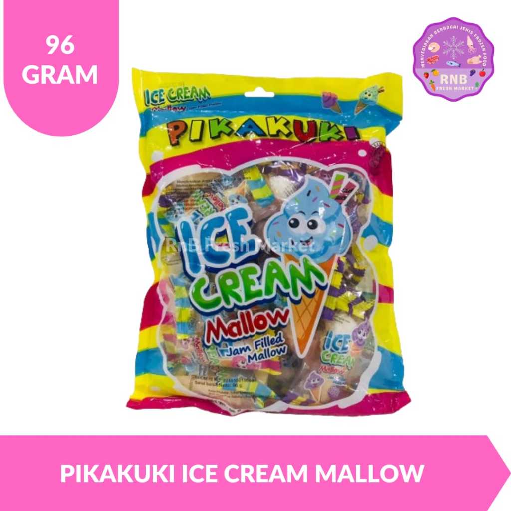 

Pikakuki Ice Cream Mallow 96gr