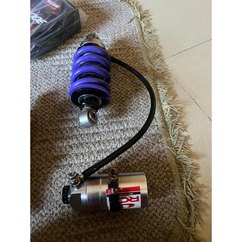Shock RCB Mx king tabung pisah double click