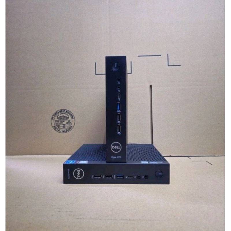 MINI PC DELL WYSE 5070 INTEL CELERON GENERASI 9 RAM 8 GB SSD 256 GB