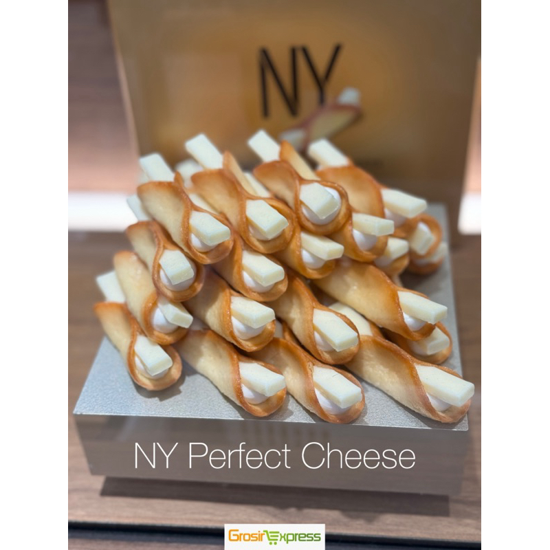 

**READY STOCK** NYC New York Perfect Cheese Snack Jepang Viral