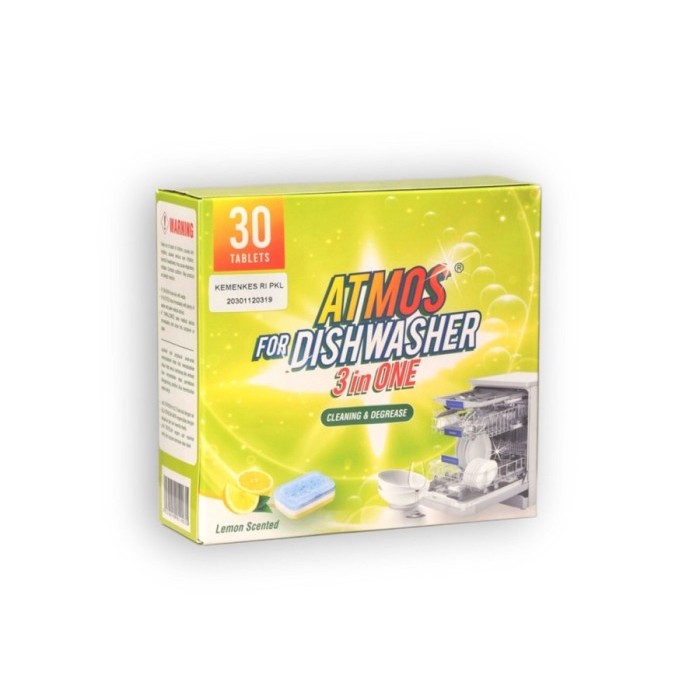 Sabun Mesin Cuci Piring (ATMOS DISHWASHER)