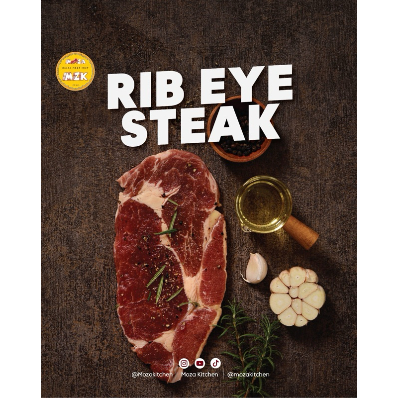 

Beef Rib Eye 2x200gr(400gr)