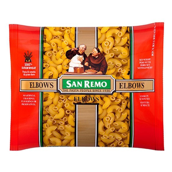 

San Remo Elbows 500g