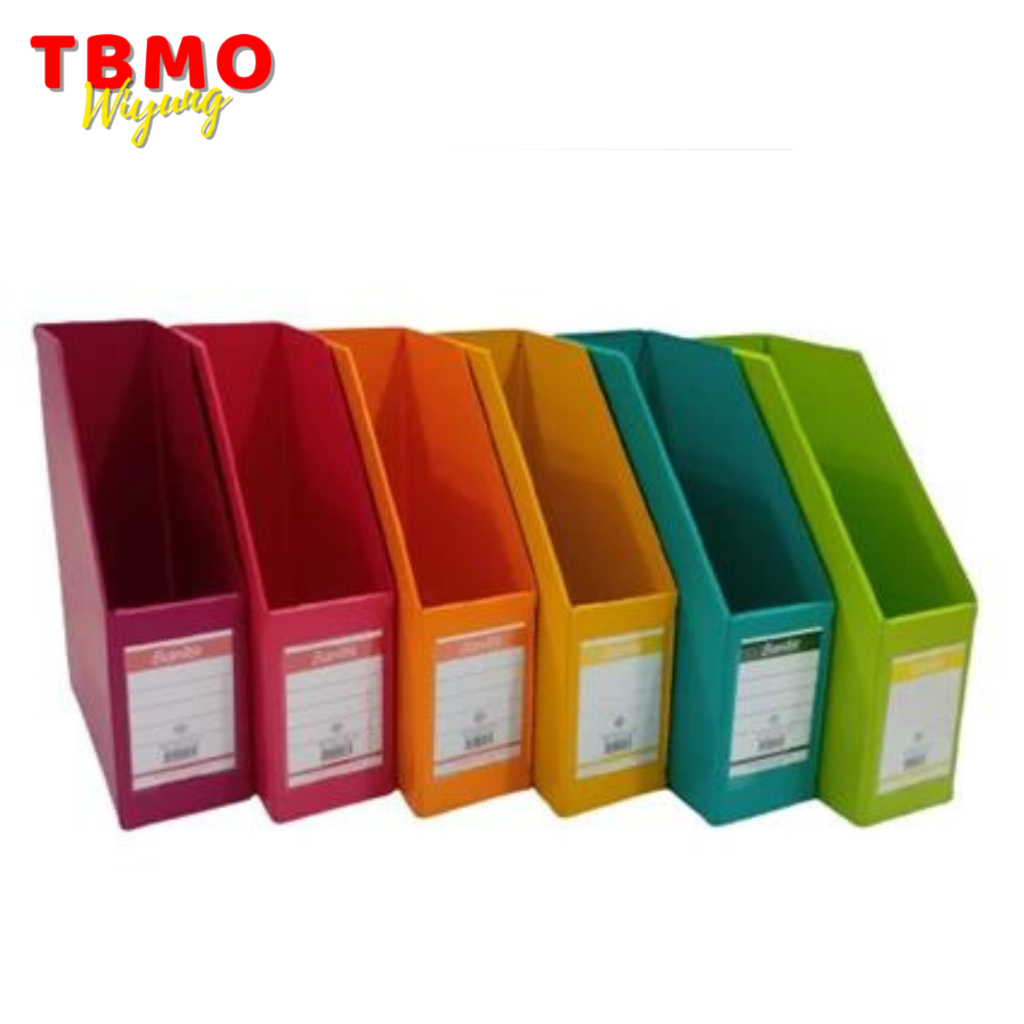 

TBMO Bantex Magazine File Box File A4 7cm 4010