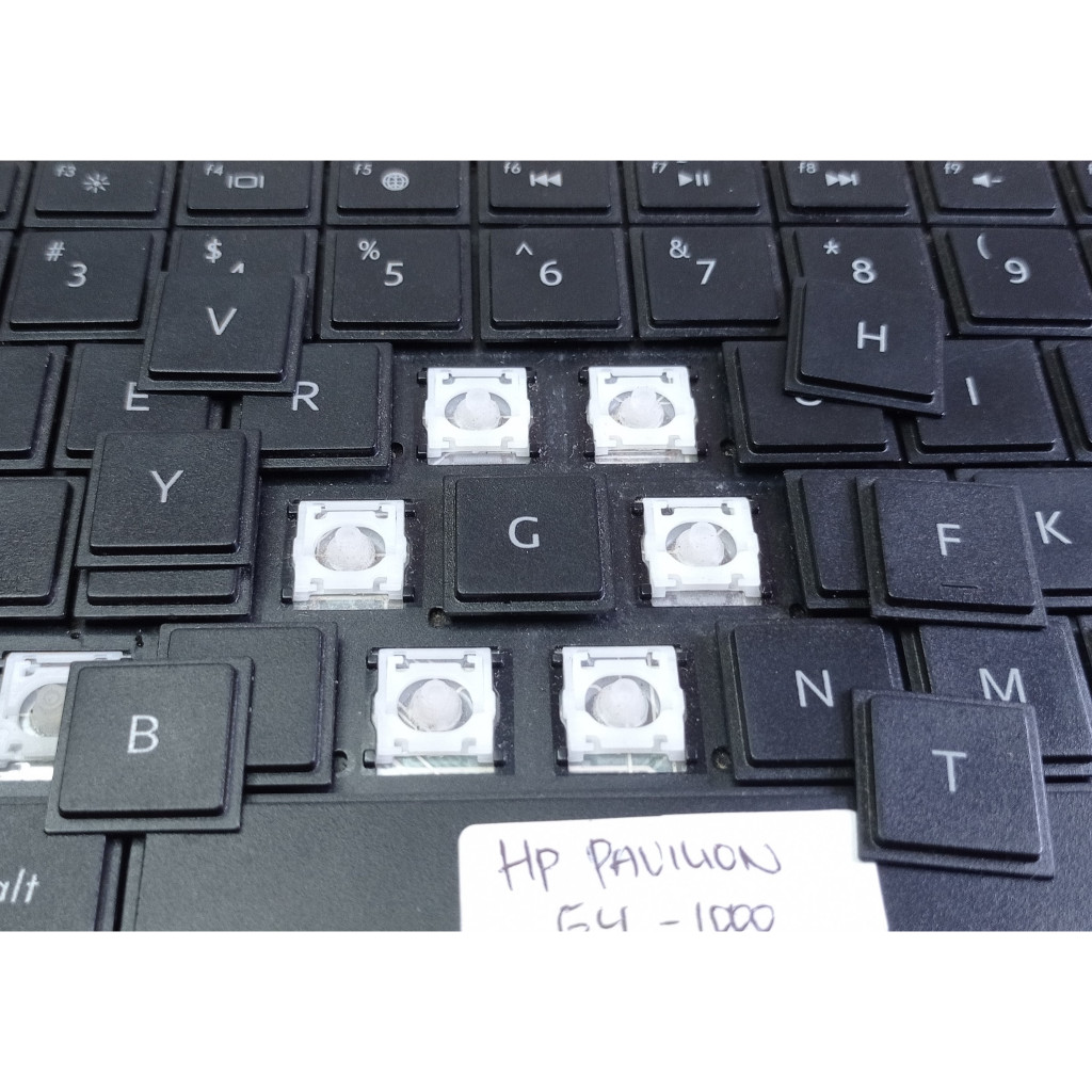 Tuts Tombol Keyboard Laptop HP Pavilion G4-1000