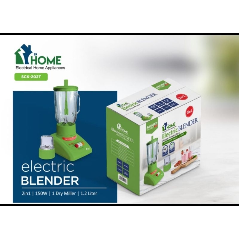 Blender sachiko/inhome 2tabung plastik