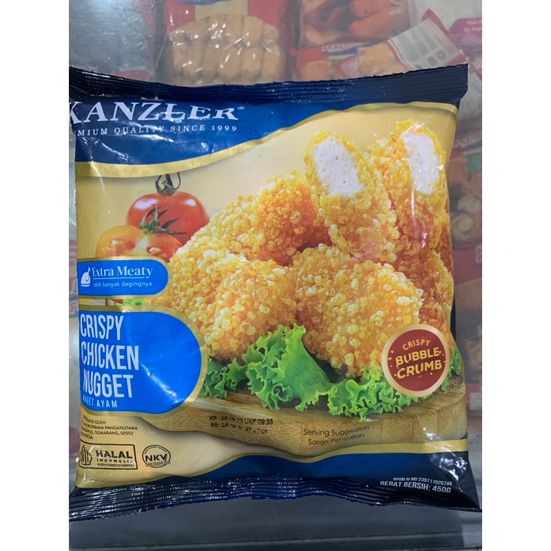 

KANZLER CRIPY NUGGET 450gr