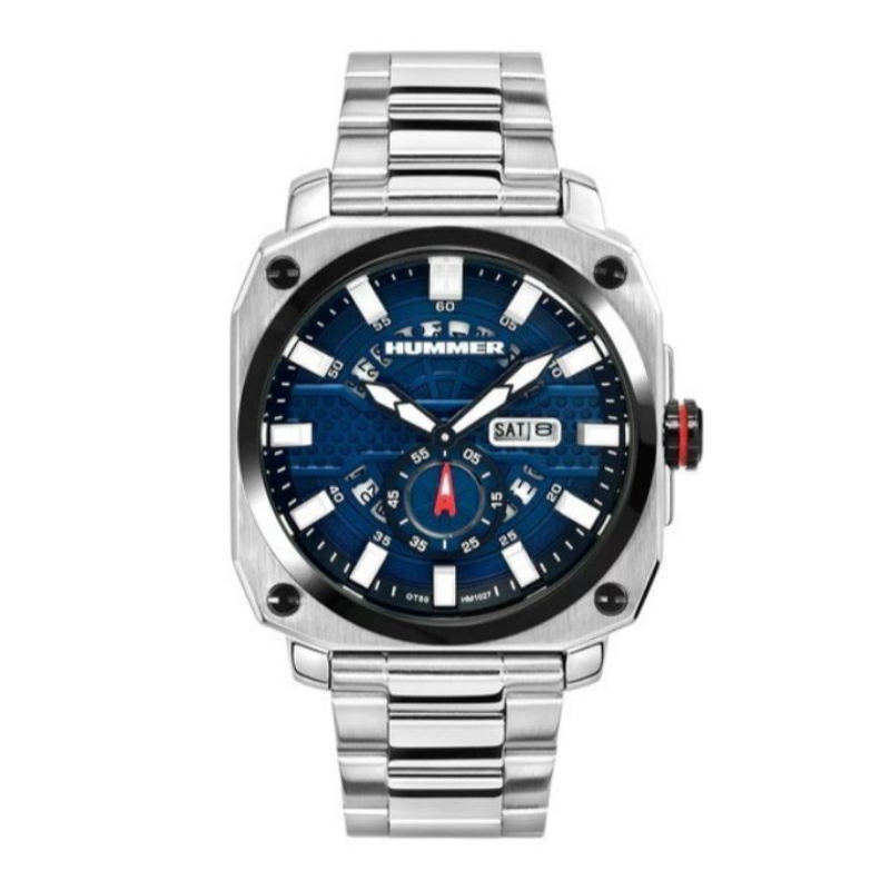 HUMMER HM1027-1382 Jam Tangan Analog Pria Stenless Original