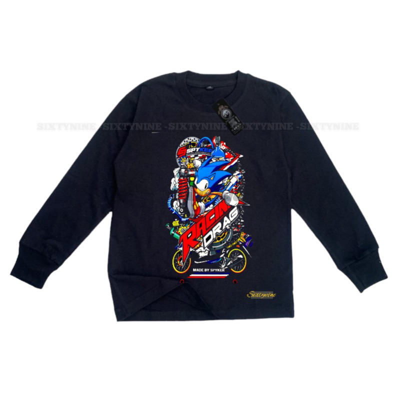 kaos lengan panjang anak pria/kaos trail/baju trail/baju cross/ kaos lengan panjang pria redbull mur