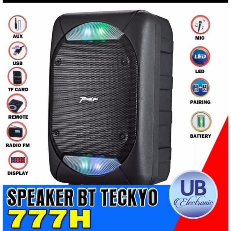 PROMO SPEAKER GMC TECKYO 777H BLUETOOTH