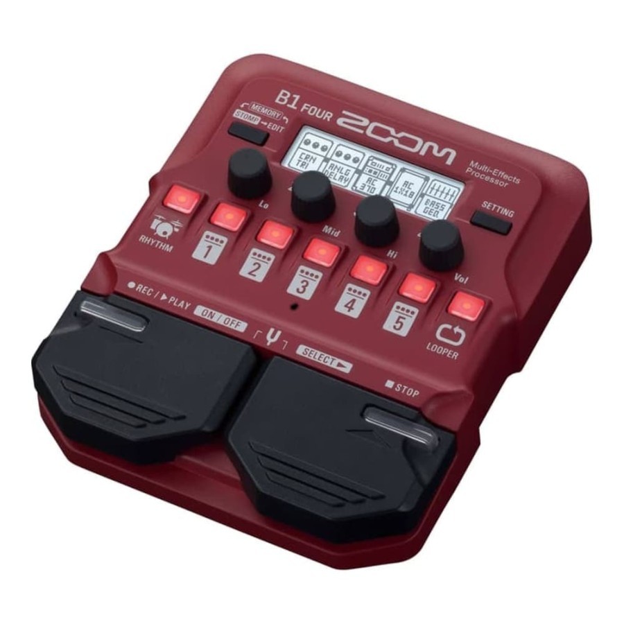 ZOOM B1 FOUR / B1FOUR + Adaptor AD-16E Original