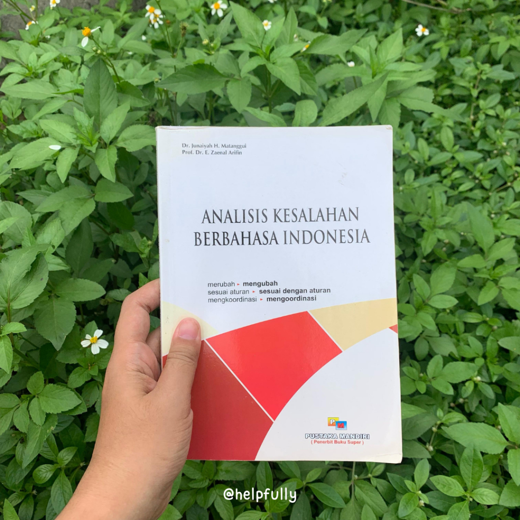 (ORI) Analisis Kesalahan Berbahasa Indonesia