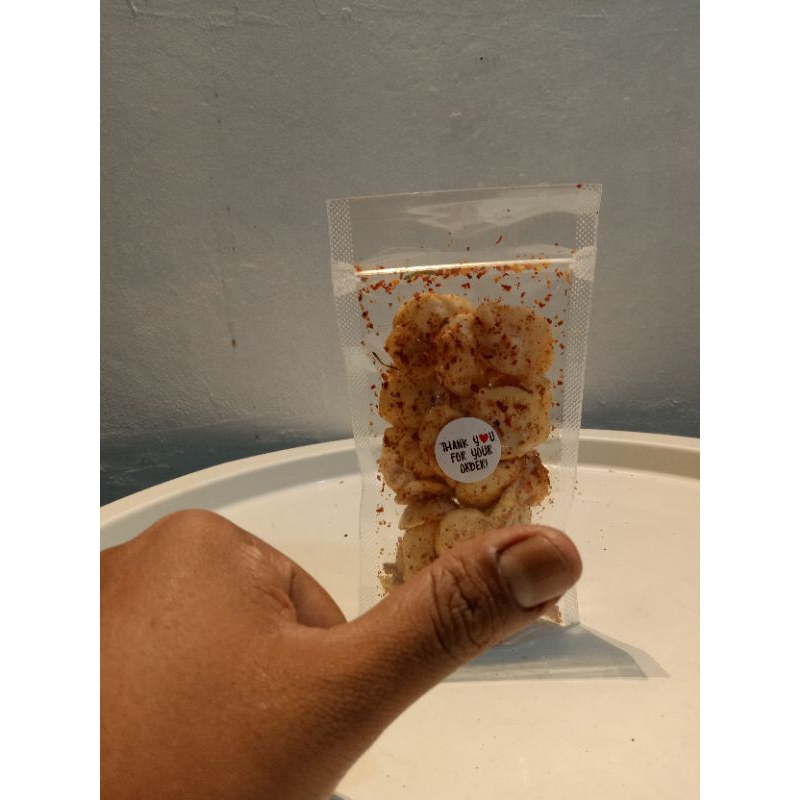 

Seblak Garing Daun Jeruk Cikruh Pedas Original