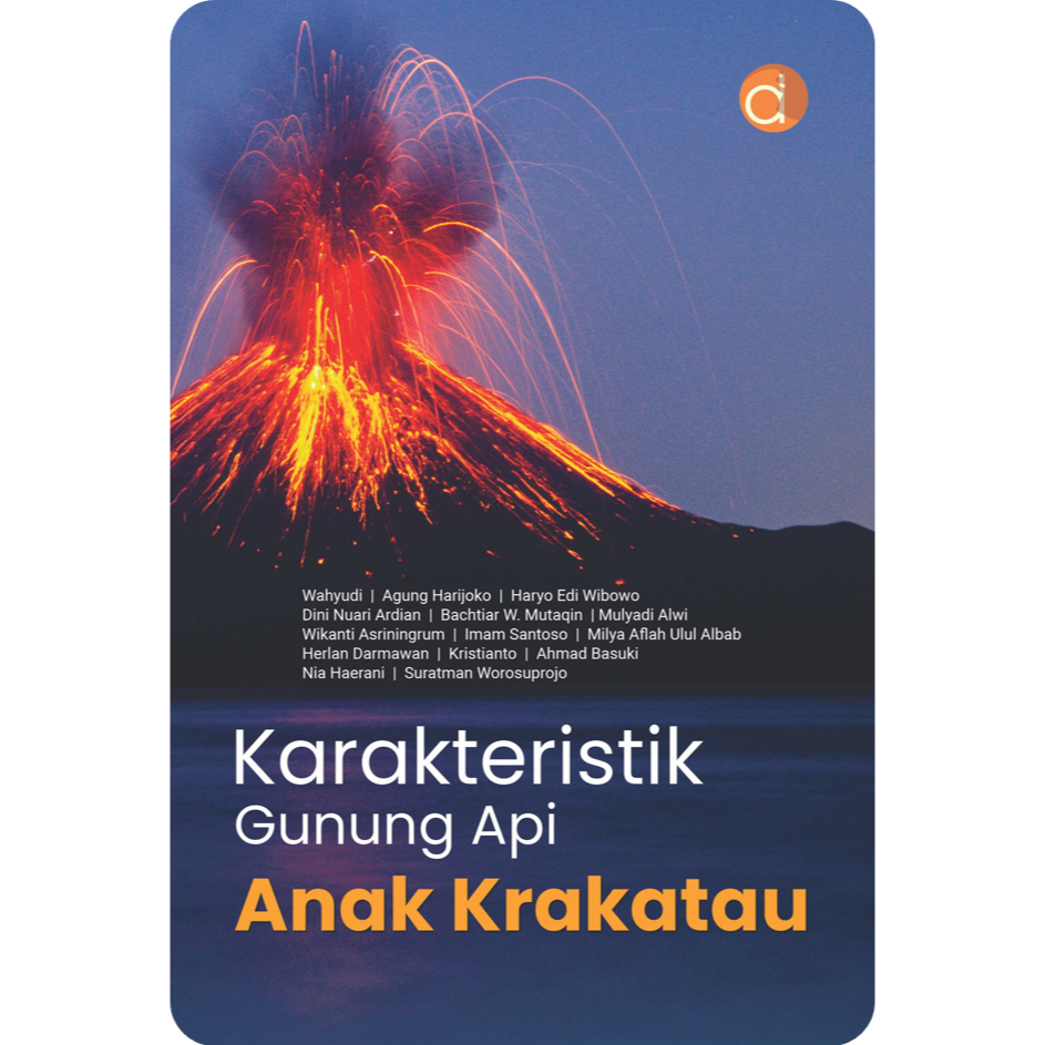 Buku Karakteristik Gunung Api Anak Krakatau