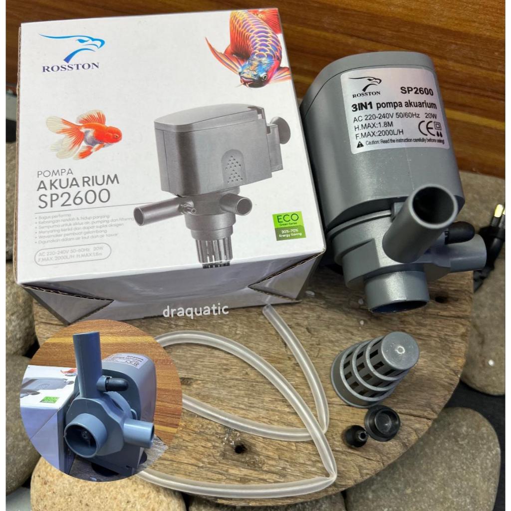 AQUASCAPE | POMPA AQUARIUM ROSSTON SP2600