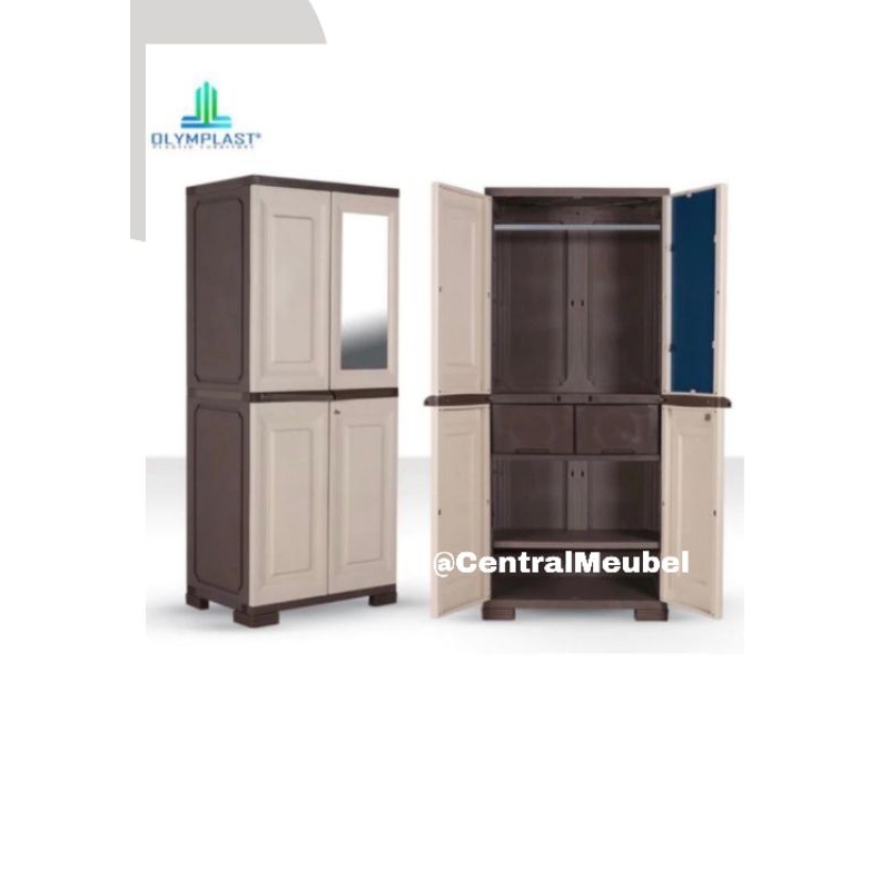 Lemari Plastik Olymplast - OMC EGC - Bandung