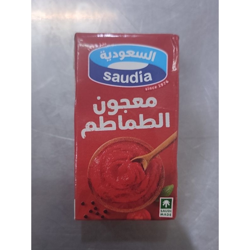

Tomat Saudi / Saudia Tomato Paste (8x135gr)