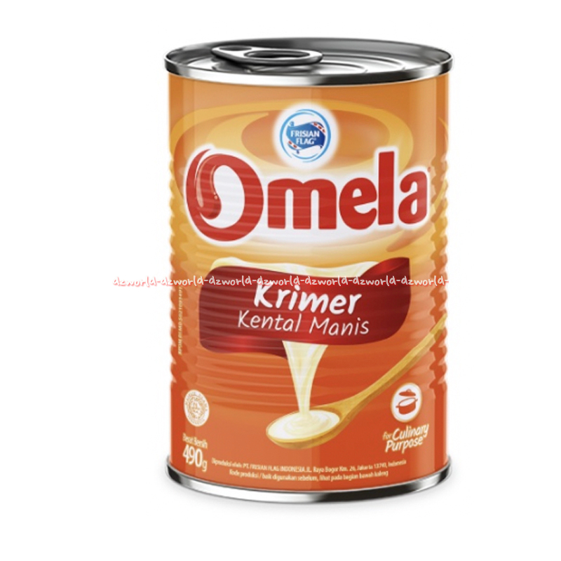 

Omela Krimer Kental Manis 490gr Frisian Flag Kemasan Kaleng