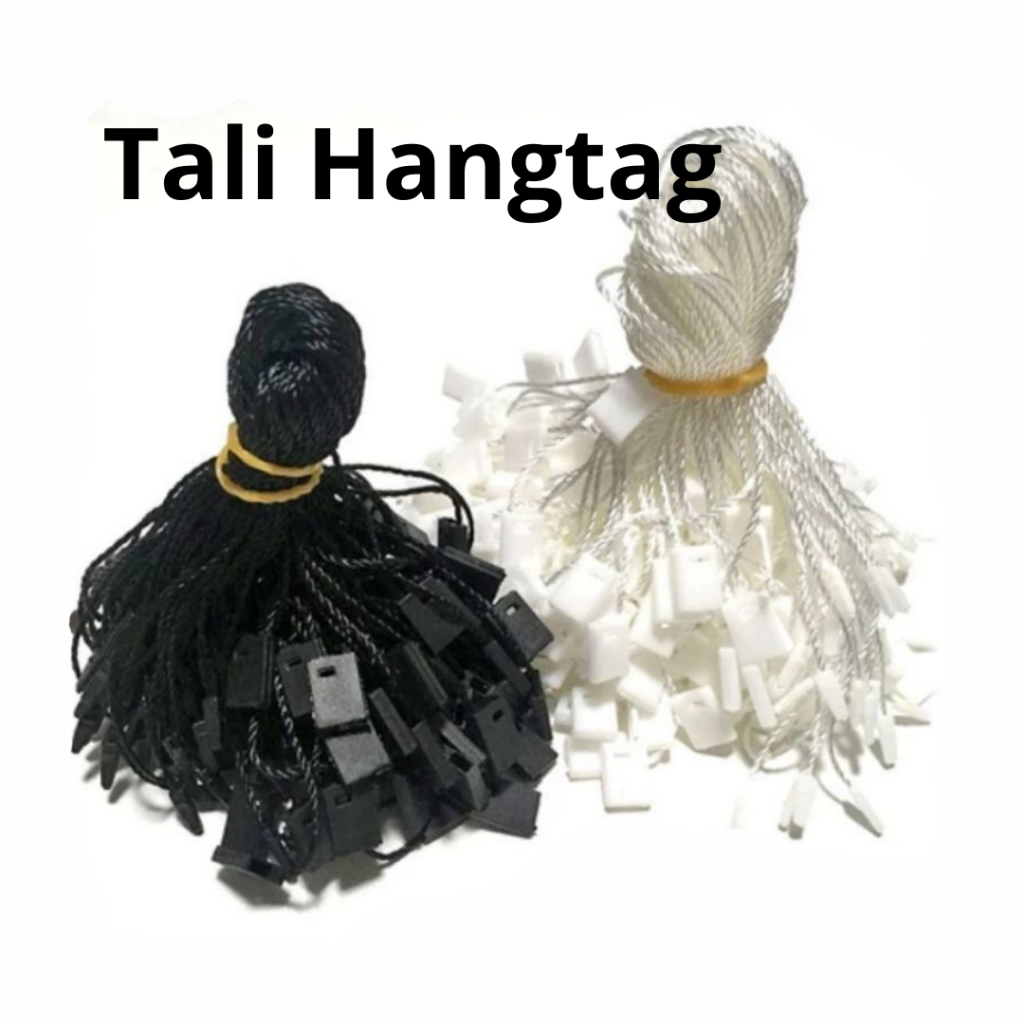 

Tali Hang Tag Lock Pin Label Benang Nilon Isi 100 Pcs
