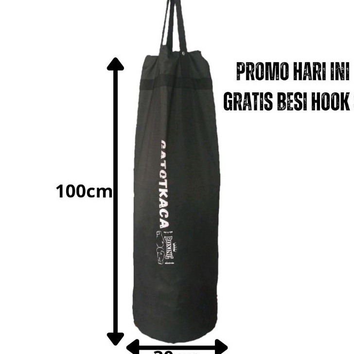 [KODE SRQZZ] Samsak tinju boxing muaythai 1meter Gatotkaca