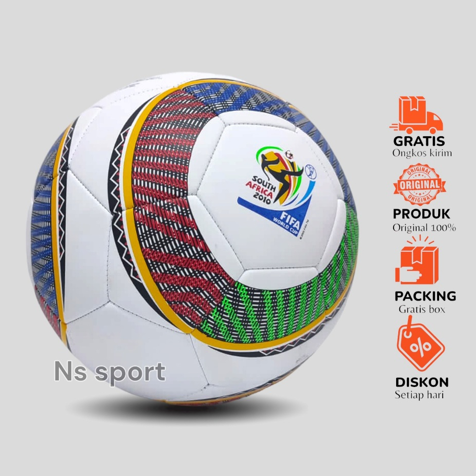 ADIDAS Bola Sepak size 5 adidas jabulani bola kaki dewasa ori empuk