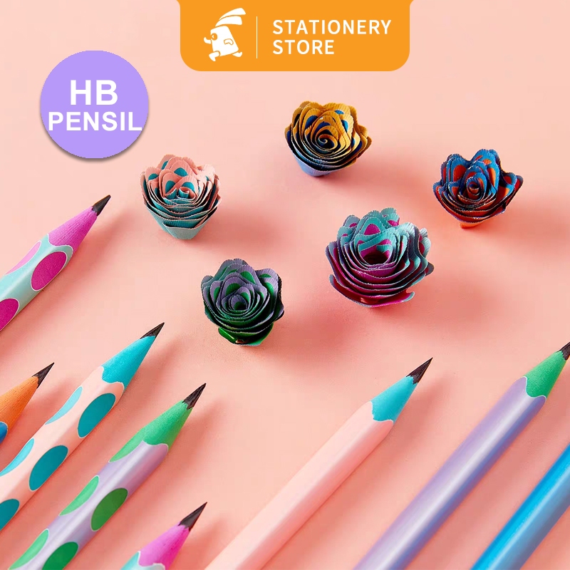 

Pensil HB/Pensil Anak/Pensil Siswa-Rabbit Stationery