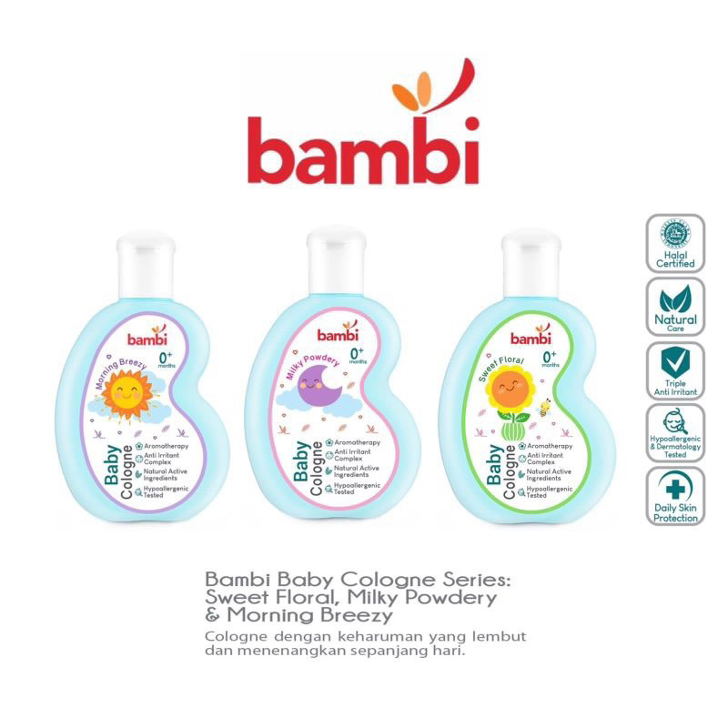 BAMBI BABY COLLAGNE/PARFUME BAYI