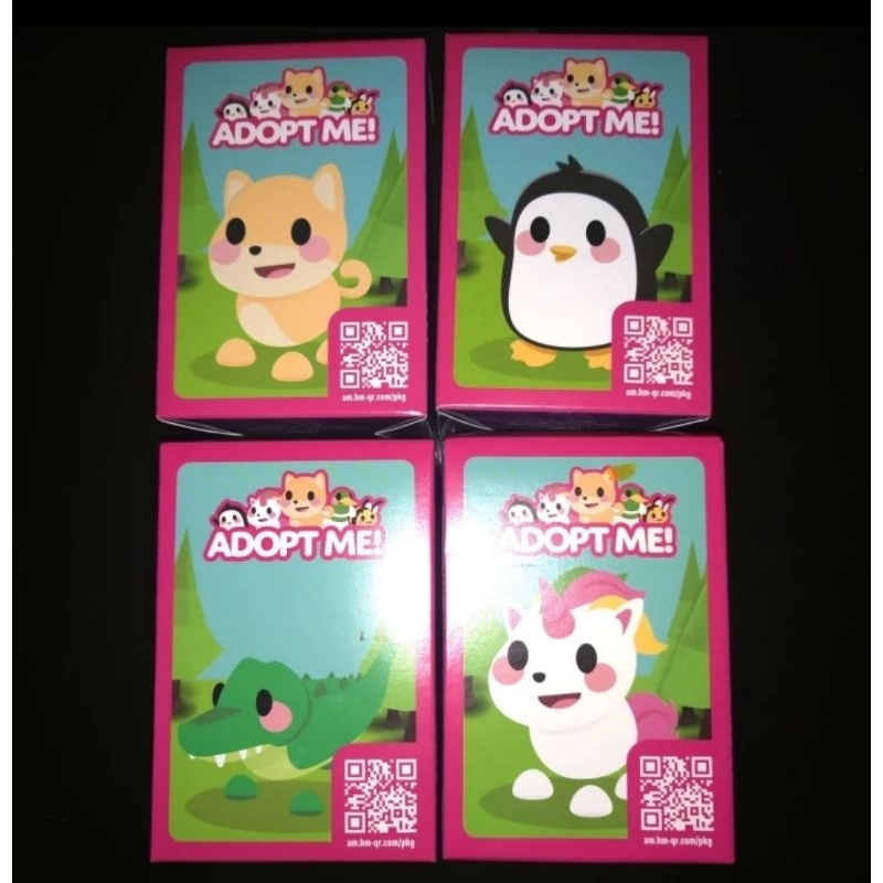 Mainan Adopt Me Roblox Penguin Buaya Crocodile