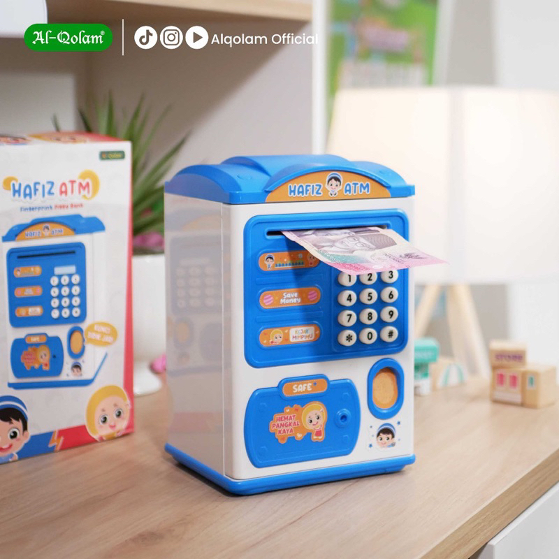 Hafiz ATM Alqolam Celengan Fingerprint