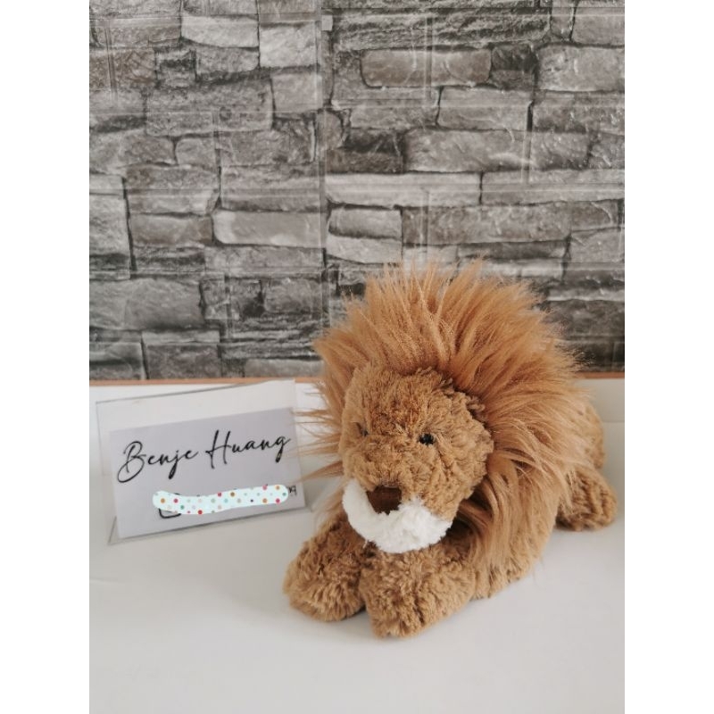 Boneka Jellycat Trafalgar Lion - The National Gallery Editions