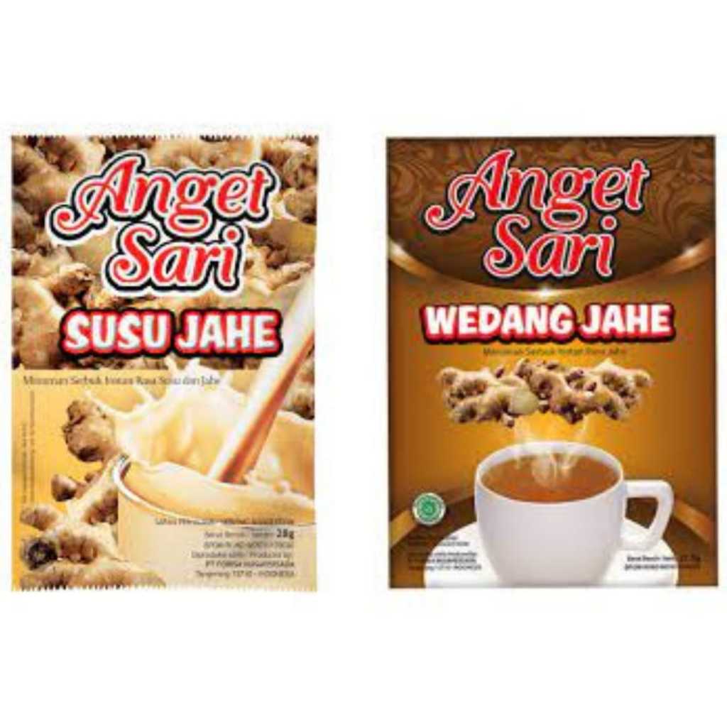 

Anget Sari Susu Jahe & Wedang Jahe