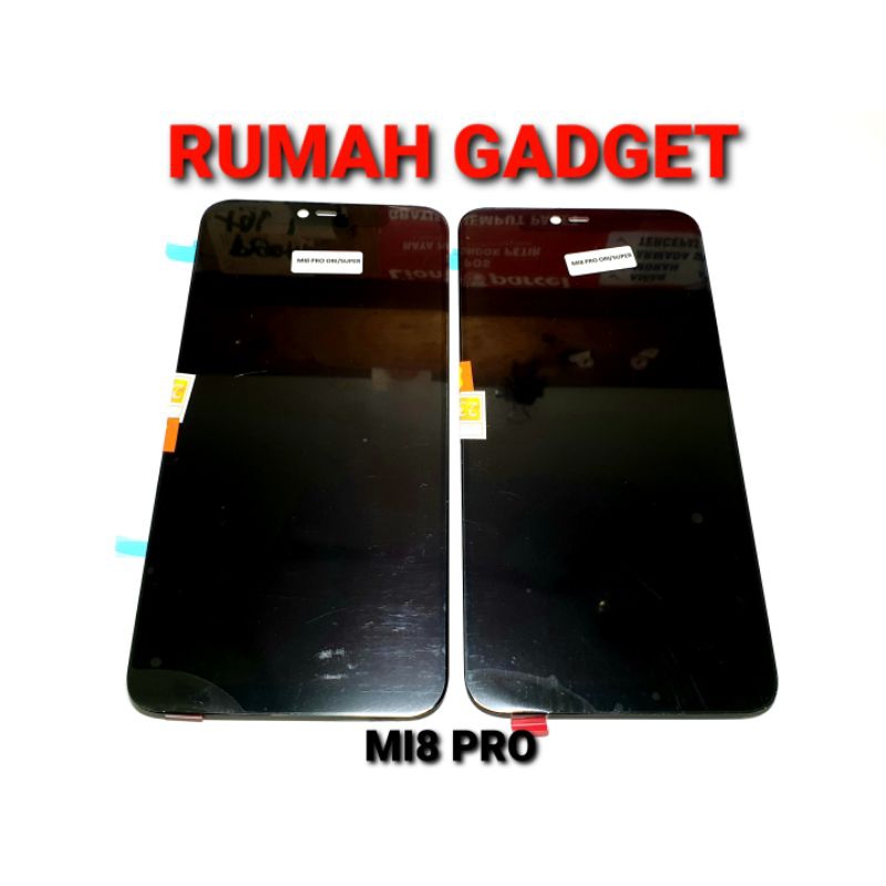 LCD XIAOMI MI8 PRO/MI 8 PRO FULLSET TOUCHSCREEN OLED