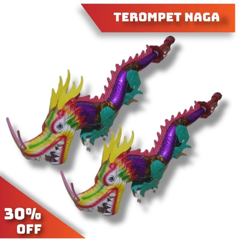 terompet trompet naga tahun baru ulang tahun